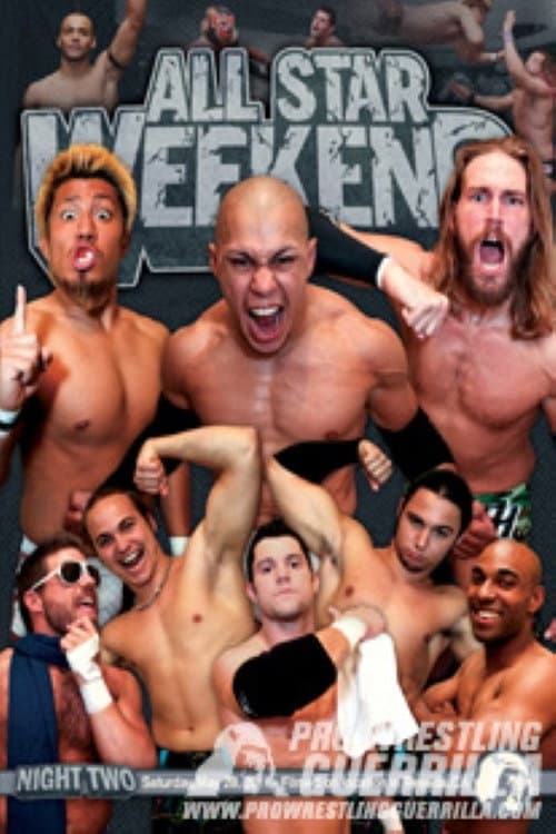 Poster for PWG: All Star Weekend 8 - Night Two