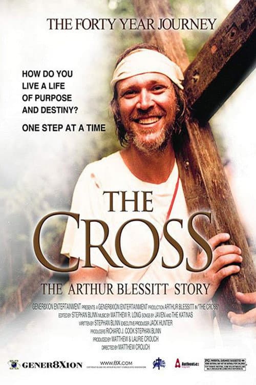 Poster for The Cross: The Arthur Blessitt Story
