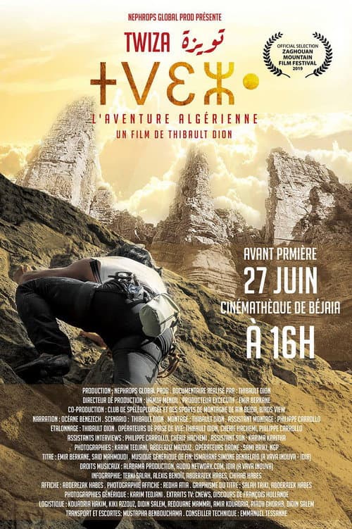 Poster for Twïza, L'Aventure Algérienne