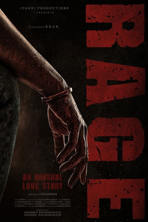 Poster for Rage
