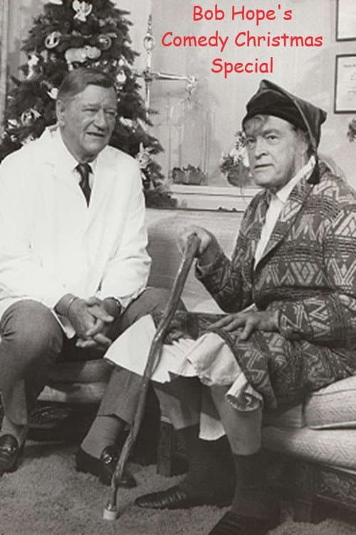 Poster for Bob Hope's Comedy Christmas Special