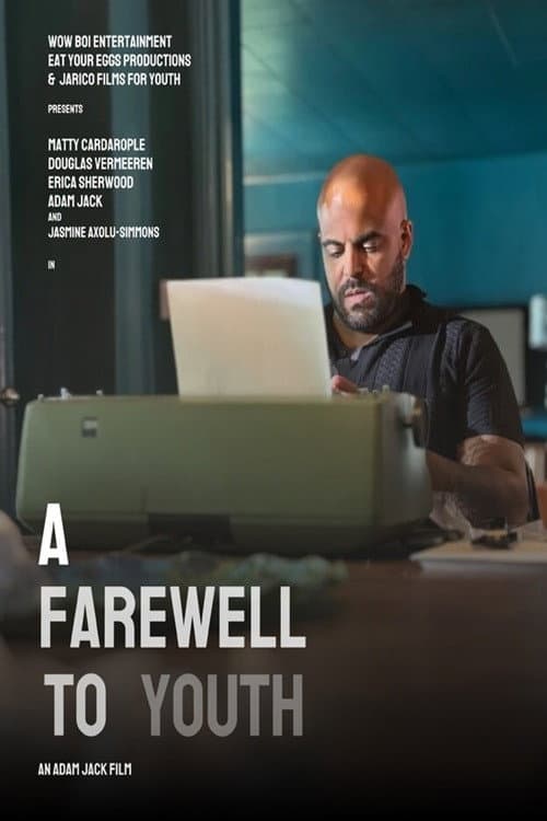 Poster for A Farewell to Youth
