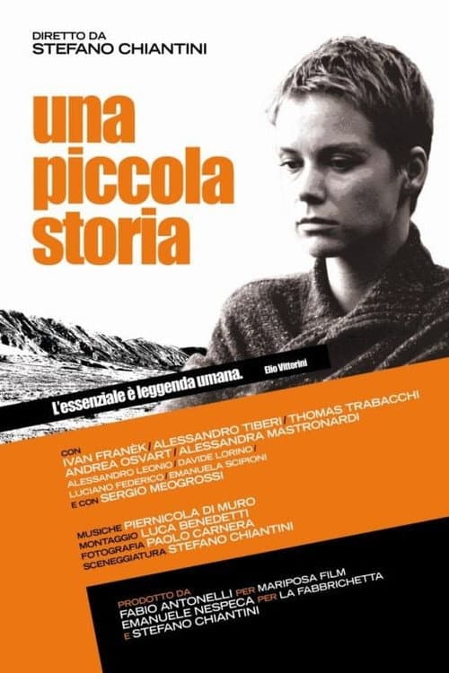 Poster for Una piccola storia