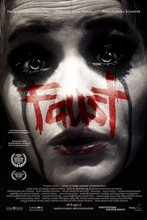 Poster for Goethes Faust