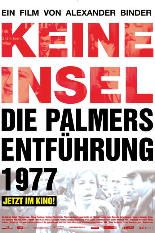 Poster for Keine Insel - Die Palmers Entführung 1977