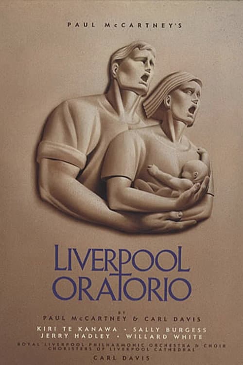 Poster for Paul McCartney's Liverpool Oratorio