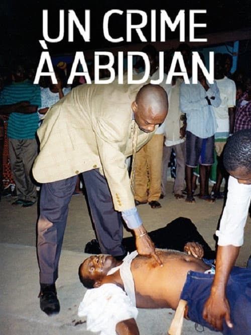 Poster for A Murder in Abidjan
