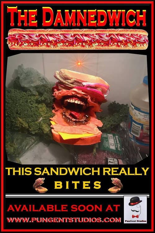Poster for The Damnedwich