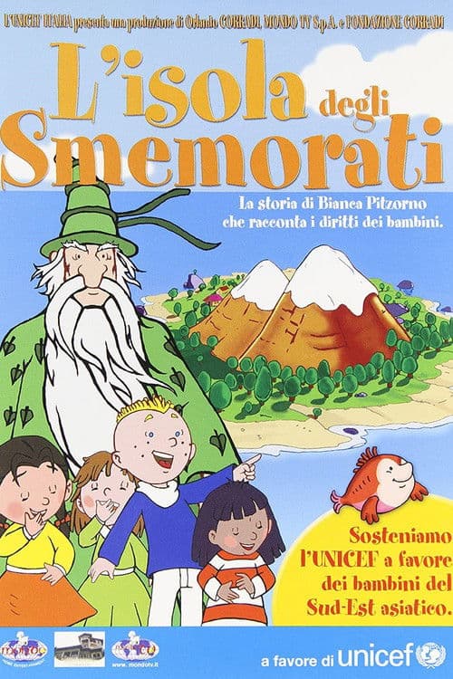 Poster for L'isola degli smemorati