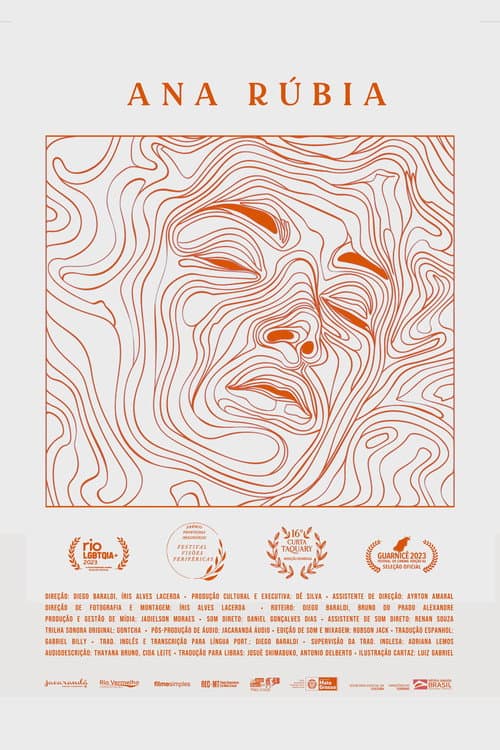 Poster for Ana Rúbia
