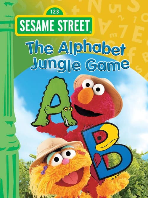 Poster for Sesame Street: The Alphabet Jungle Game