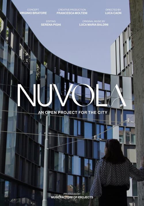 Poster for Nuvola. An Open Project for the City