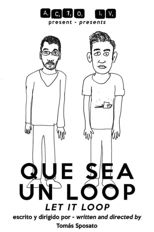 Poster for Que sea un loop