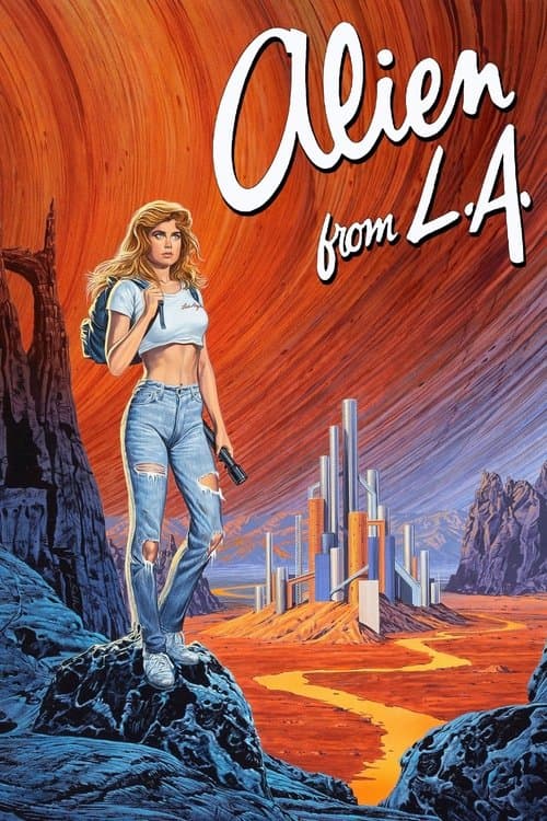 Poster for Alien from L.A.