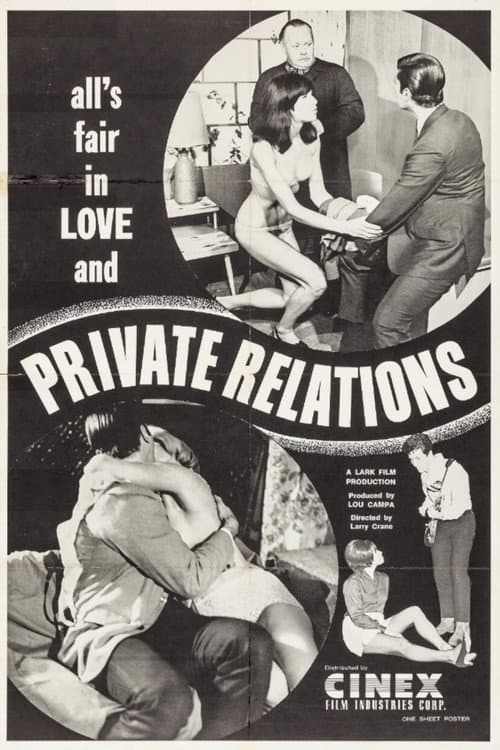 Poster for Private Relations