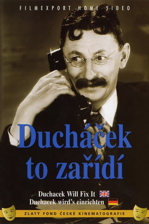 Постер до фільму «Duchacek Will Fix It»