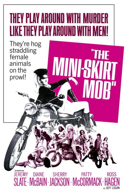 Poster for The Mini-Skirt Mob