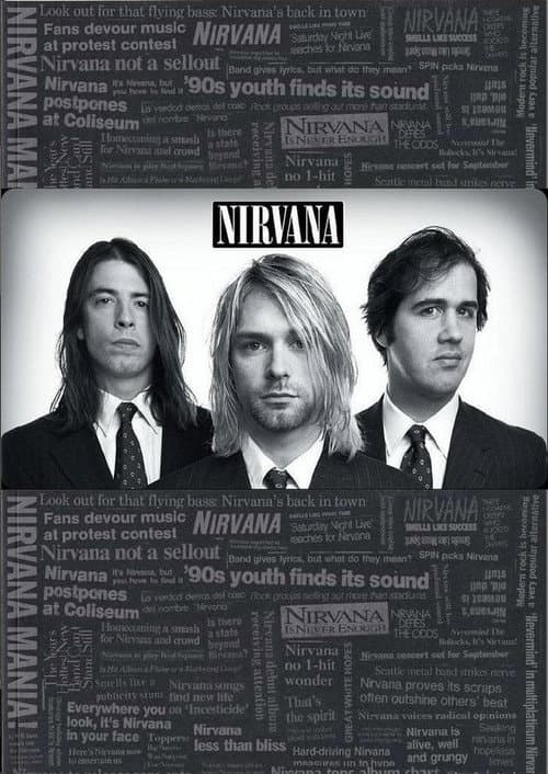 Poster for Nirvana: With the Lights Out