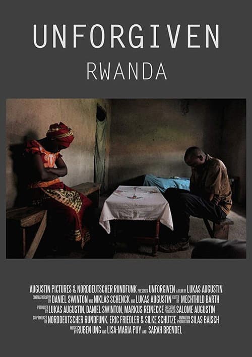 Poster for Unforgiven: Rwanda