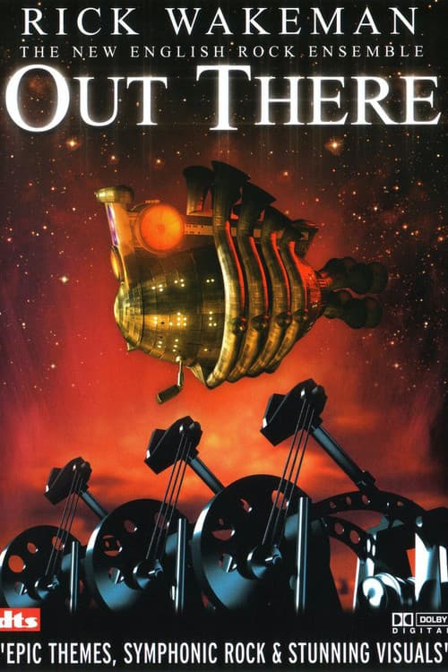 Poster for Rick Wakeman: Out There