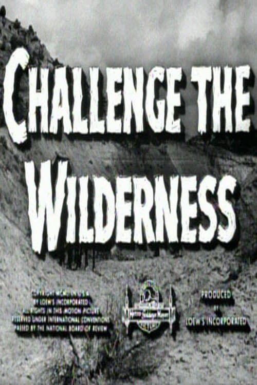 Poster for Challenge the Wilderness