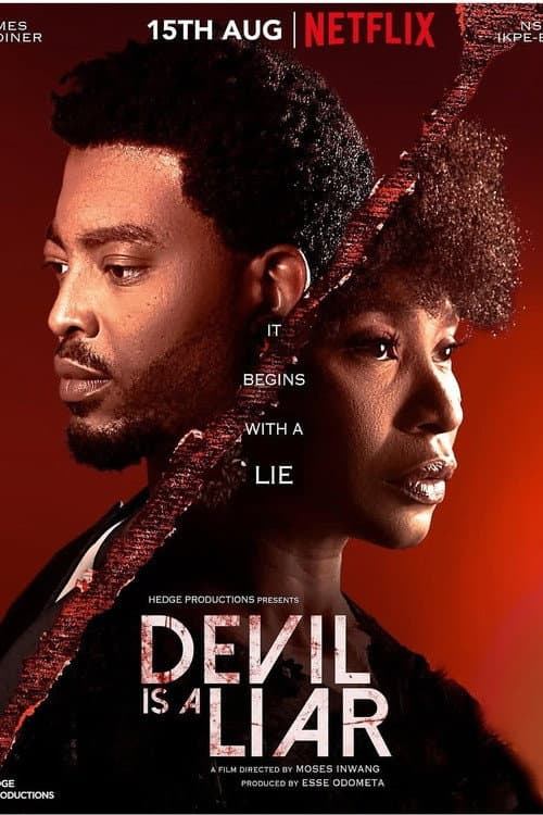 Poster for Devil Is a Liar