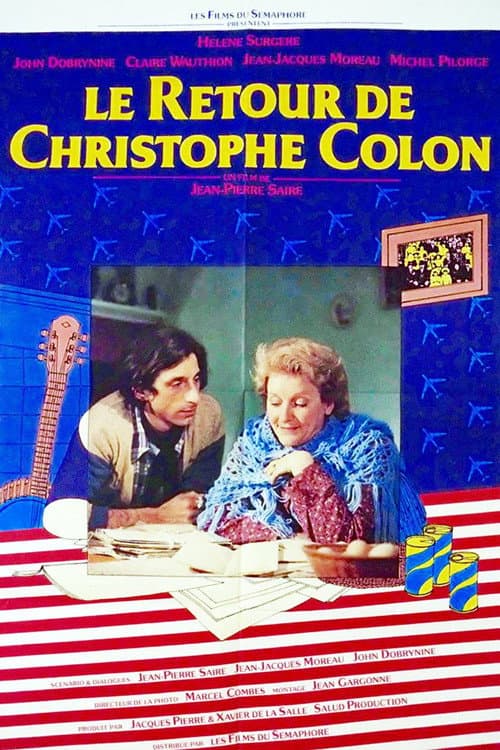 Poster for Le retour de Christophe Colon