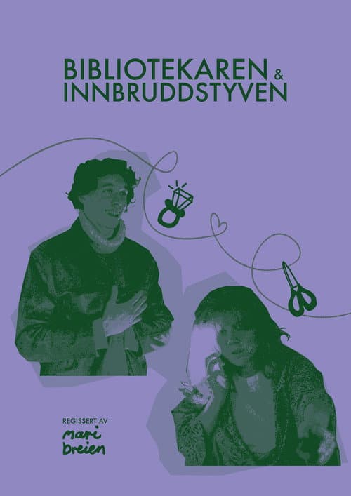 Poster for The Librarian & the Burglar