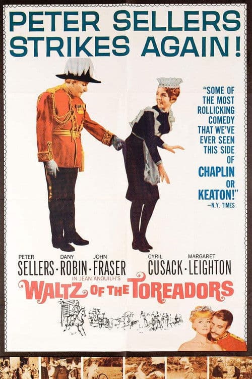 Постер до фільму «Waltz of the Toreadors»