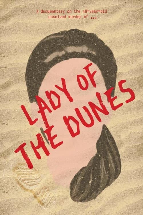 Постер до фільму «The Lady of the Dunes»