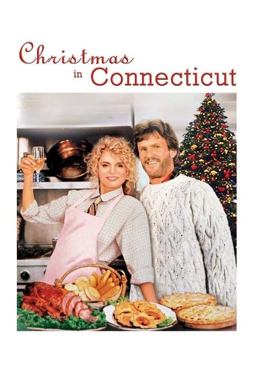 Poster for Christmas in Connecticut