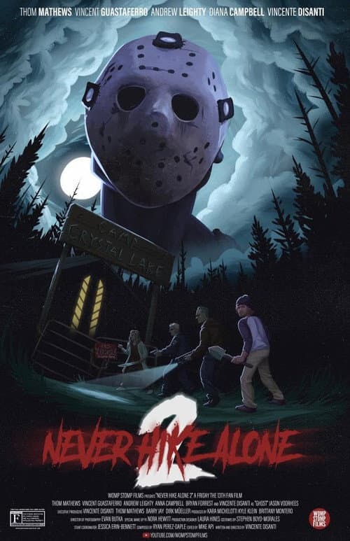 Poster for Never Hike Alone 2