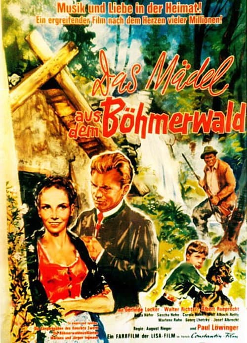 Постер до фільму «Das Mädel aus dem Böhmerwald»