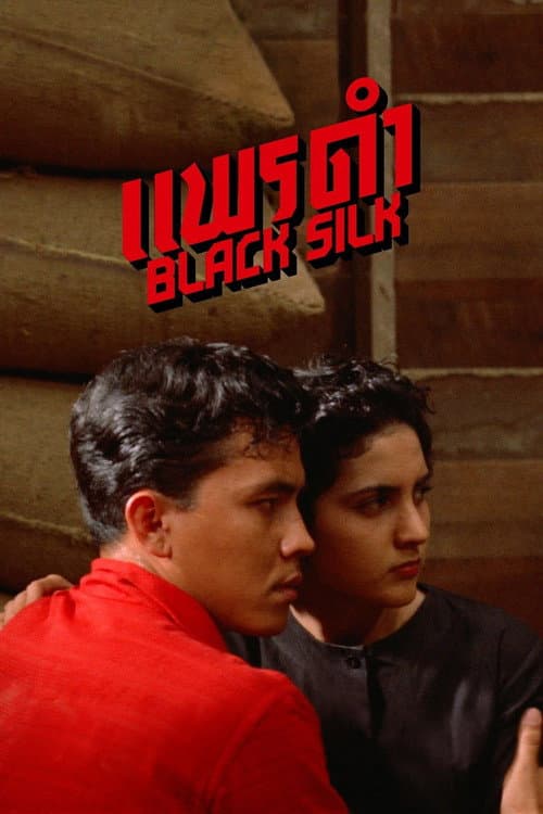 Poster for Black Silk