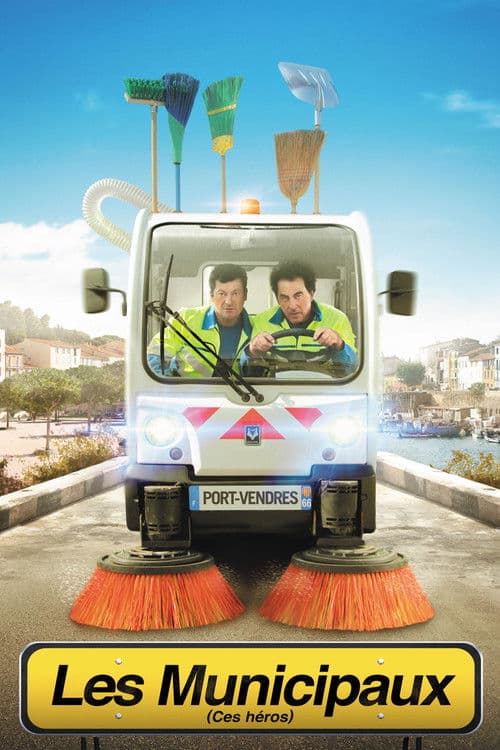 Poster for Les Municipaux, ces héros