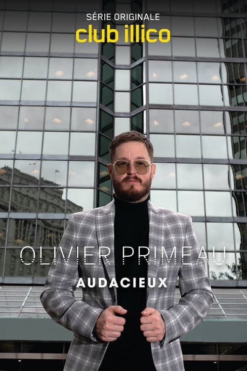 Poster for Olivier Primeau : audacieux
