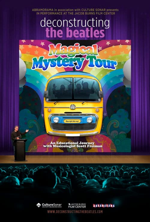 Poster for Deconstructing The Beatles Magical Mystery Tour