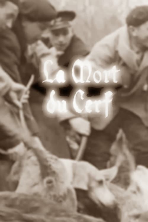 Poster for Death of a Stag