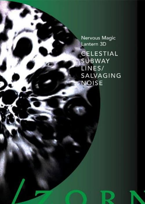Poster for Celestial Subway Lines/Salvaging Noise
