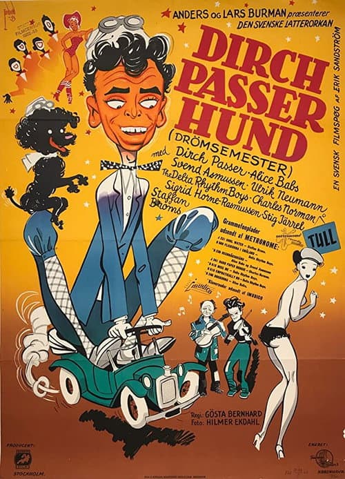 Poster for Drömsemester