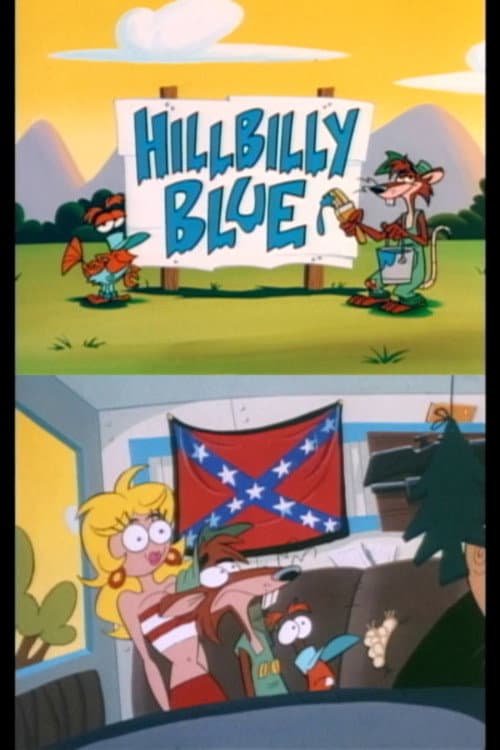 Poster for Hillbilly Blue