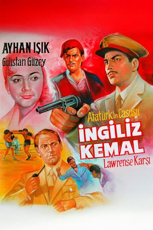 Poster for İngiliz Kemal Lawrens'e Karşı