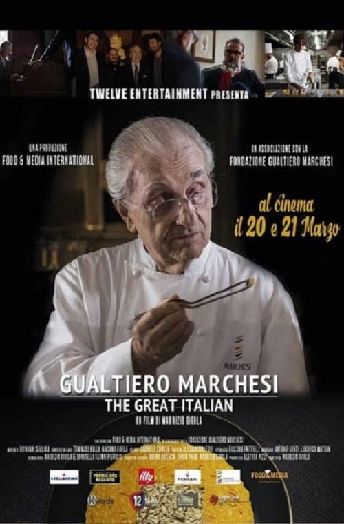 Poster for Gualtiero Marchesi: The Great Italian