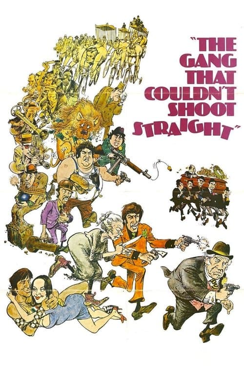Poster for The Gang That Couldn't Shoot Straight