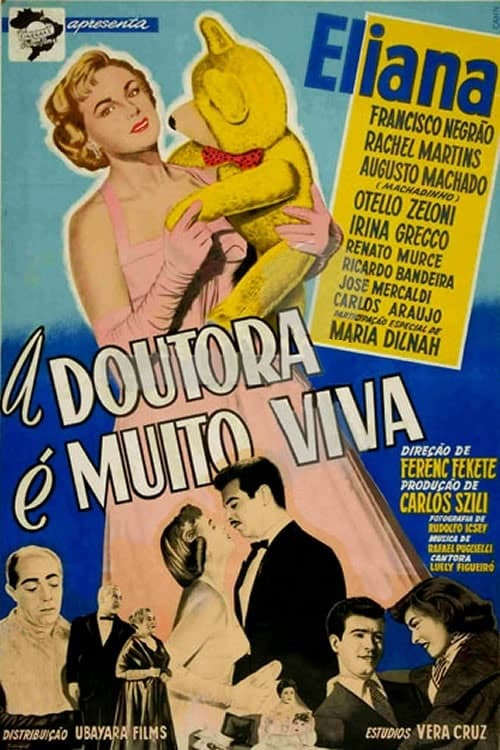 Poster for A Doutora é Muito Viva