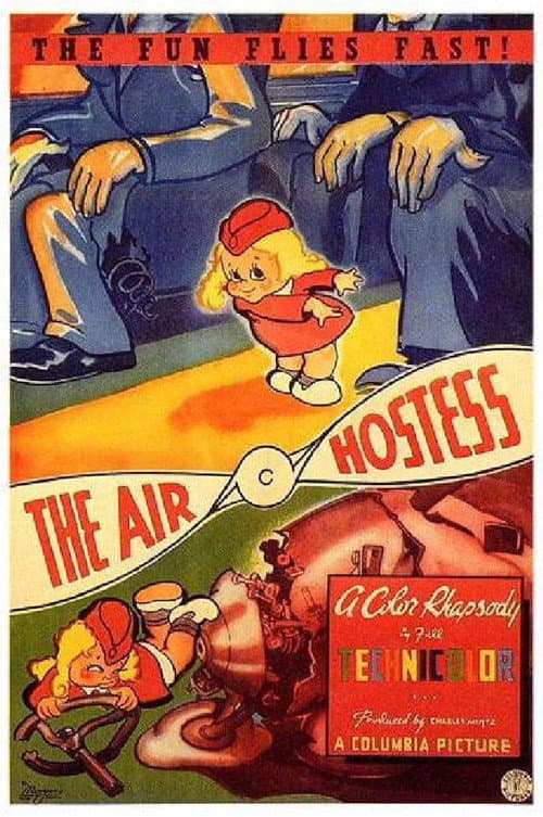 Poster for The Air Hostess