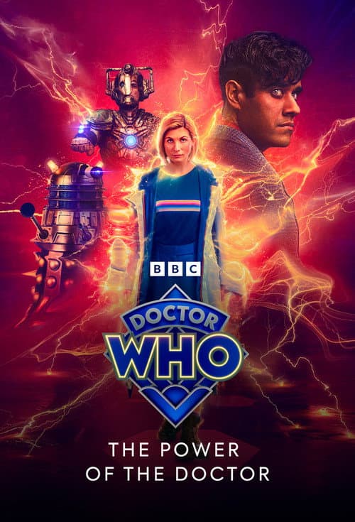 Постер до фільму «Doctor Who: The Power of the Doctor»