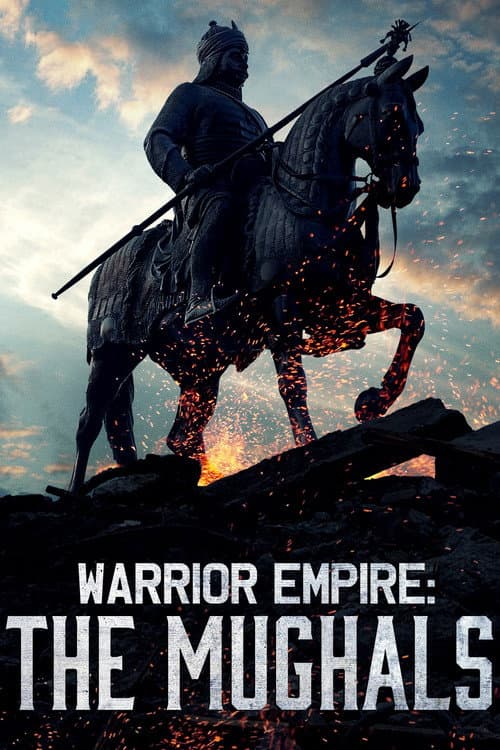 Poster for Warrior Empire: The Mughals of India