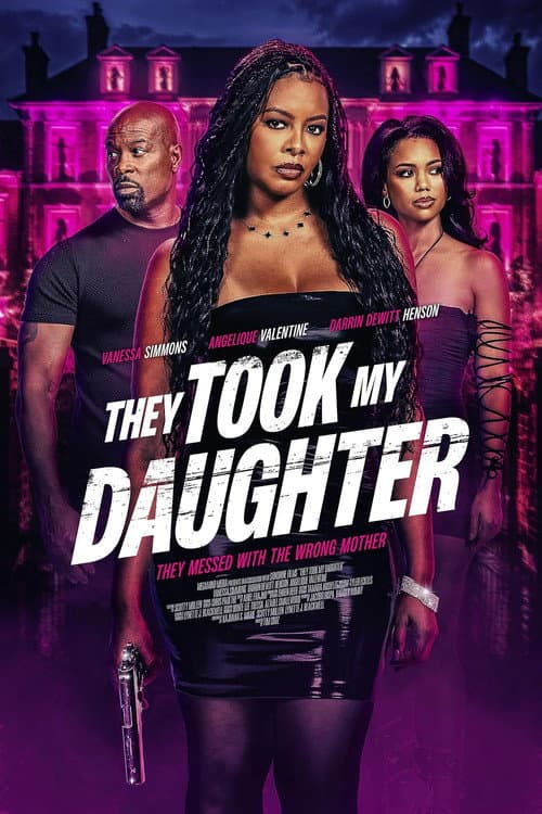 Poster for They Took My Daugther