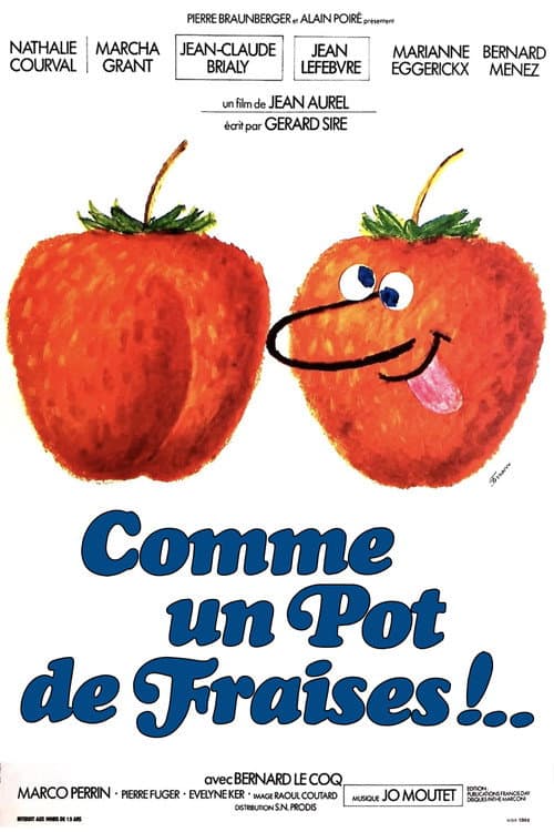 Poster for Like a Pot of Strawberries